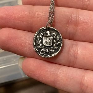Laurel Crest Necklace